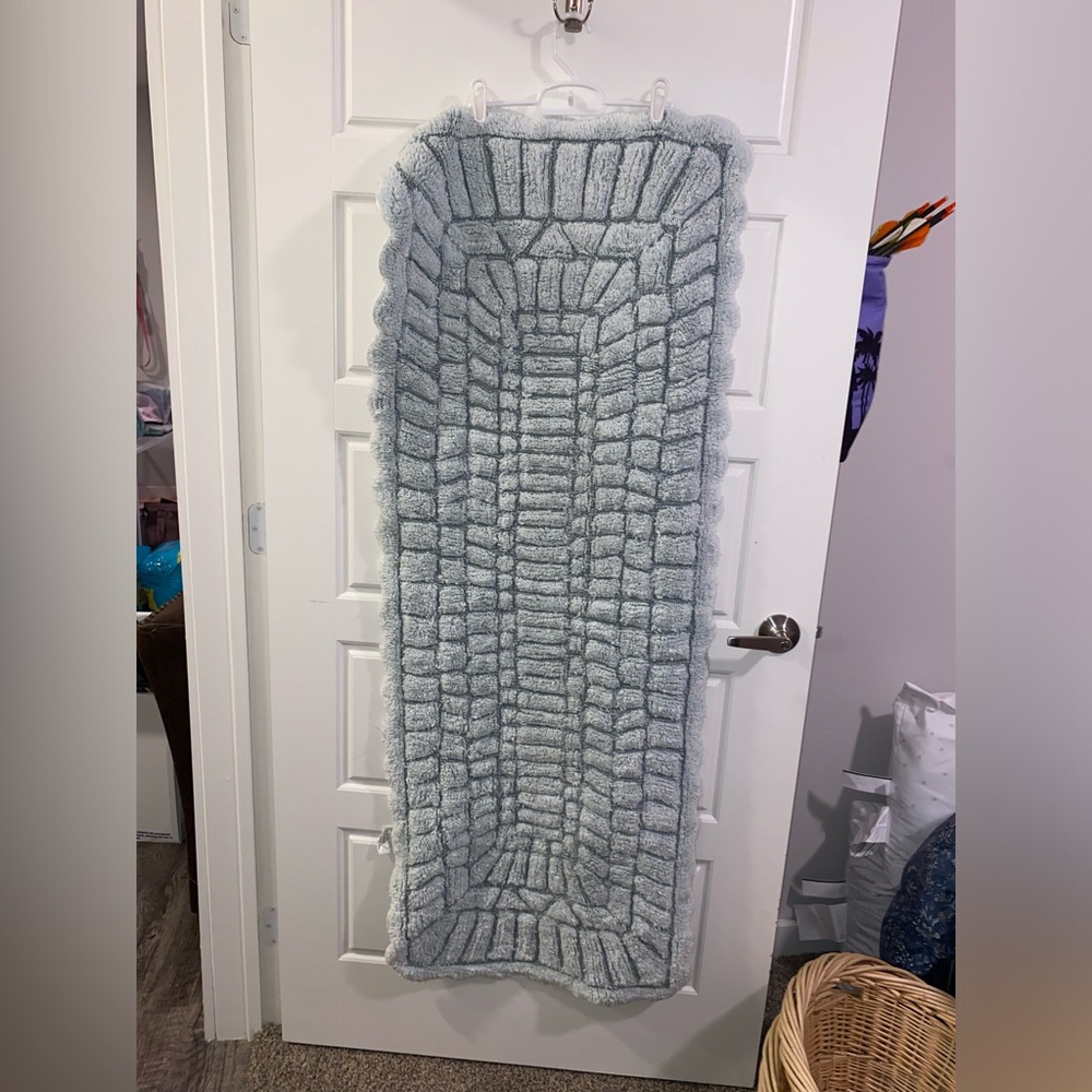 Anthropologie Bathroom Runner